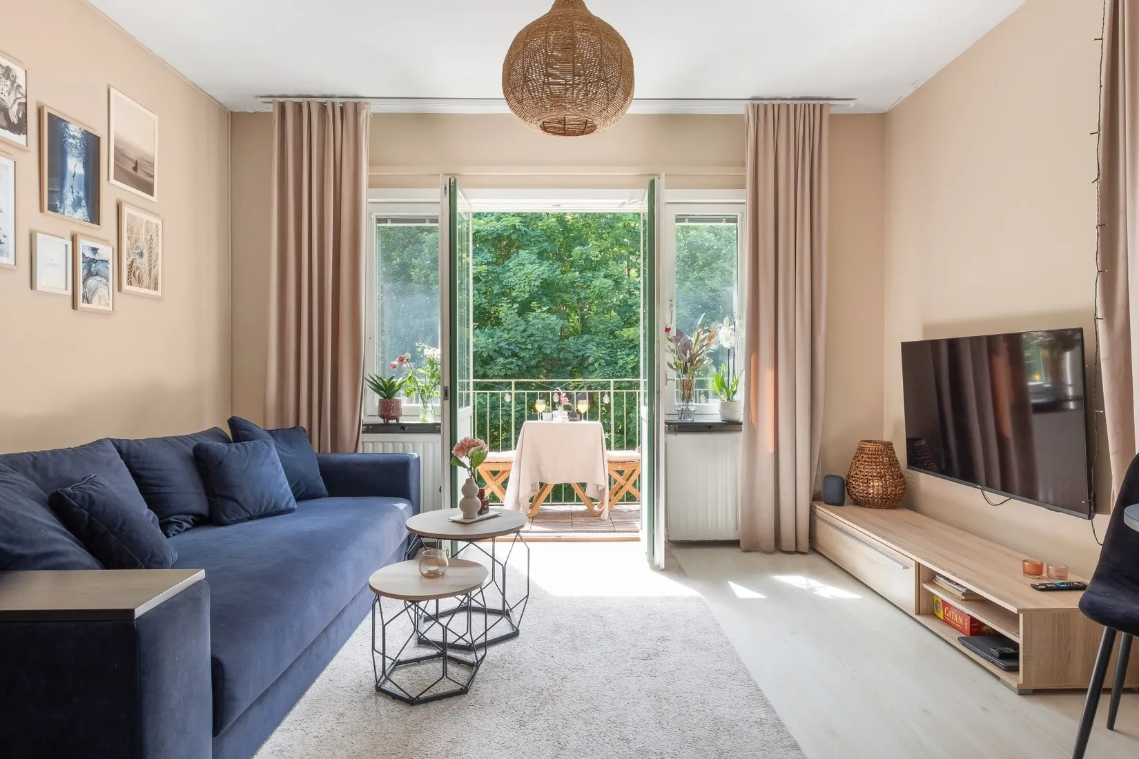Bostadsrätt, Bergslagsvägen 43, Stockholm