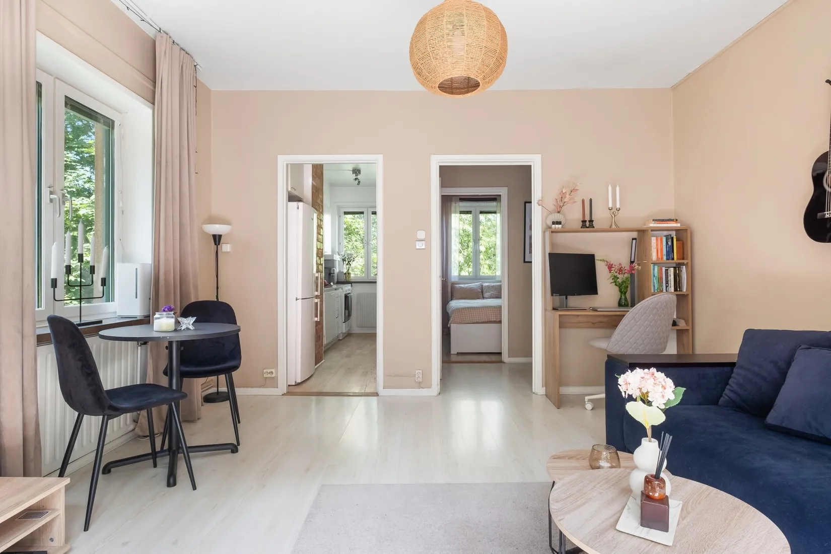 Bostadsrätt, Bergslagsvägen 43, Stockholm
