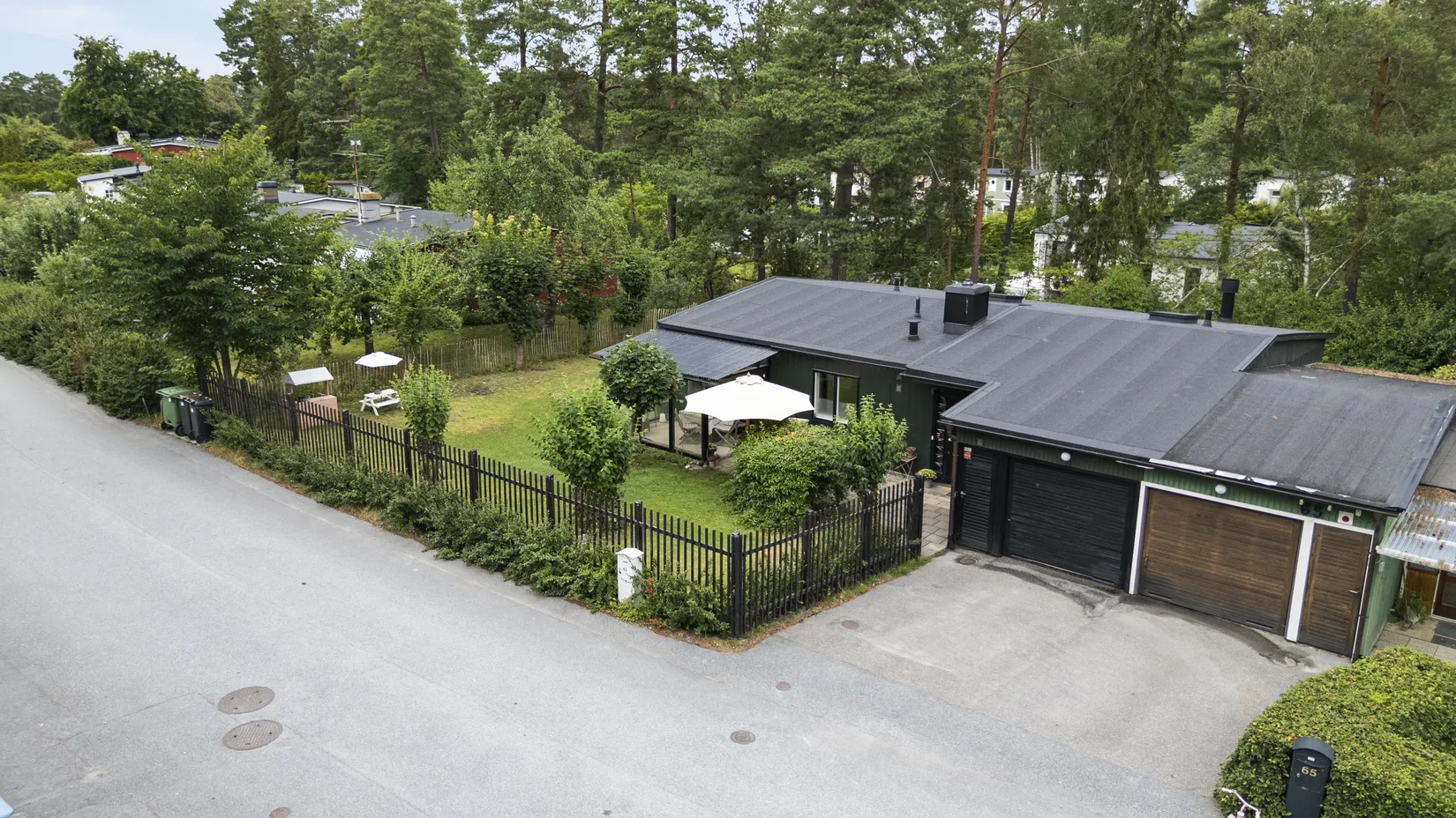 Villa, Orrvägen 63, Näsbypark, Täby