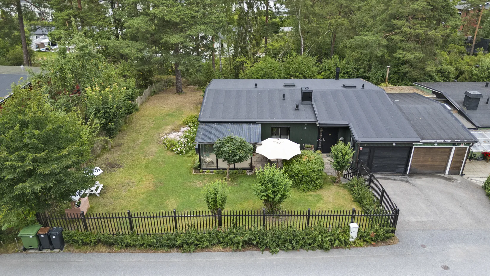 Villa, Orrvägen 63, Näsbypark, Täby