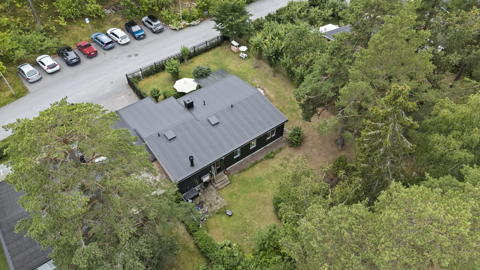 Villa, Orrvägen 63, Näsbypark, Täby