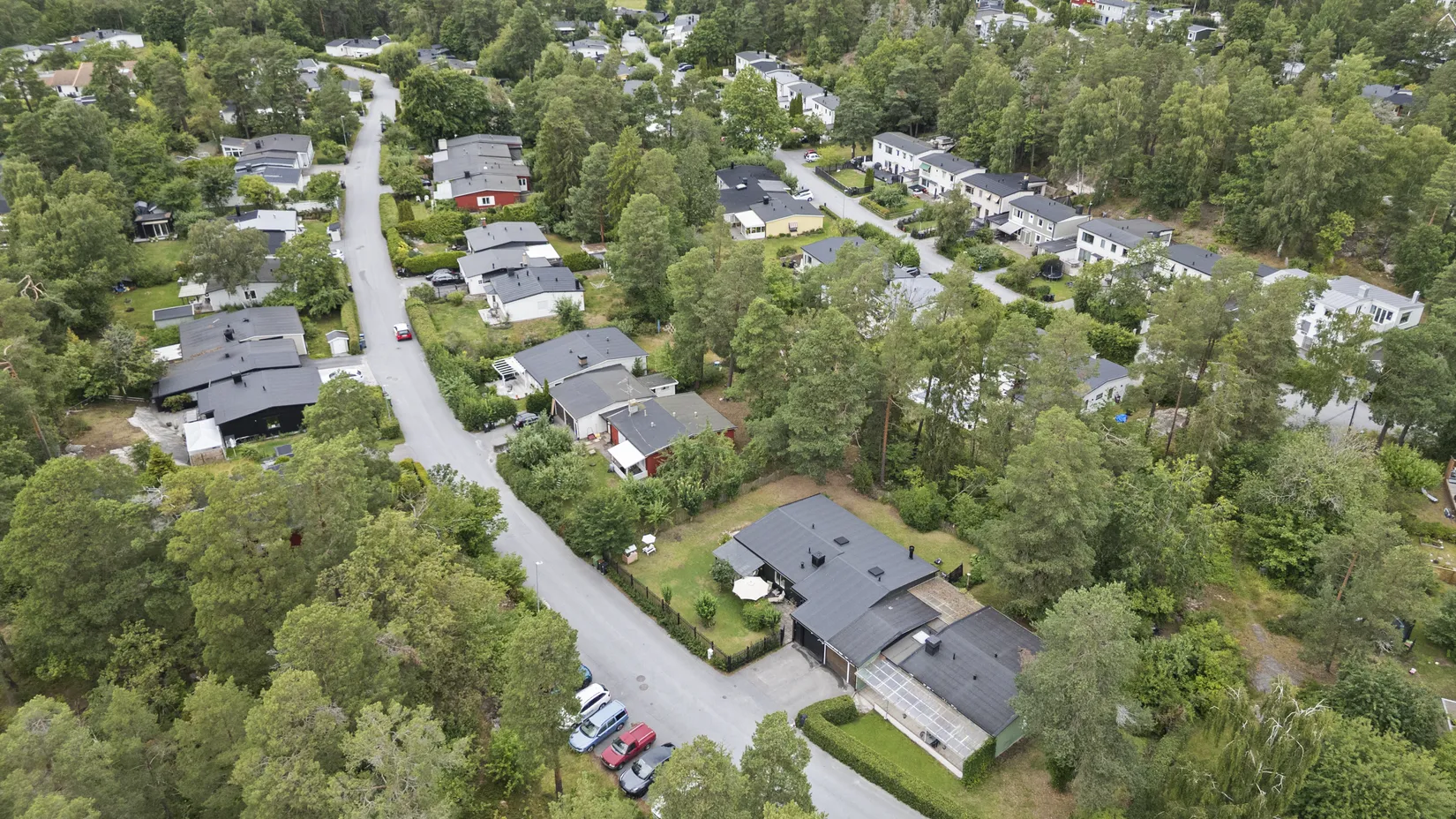Villa, Orrvägen 63, Näsbypark, Täby