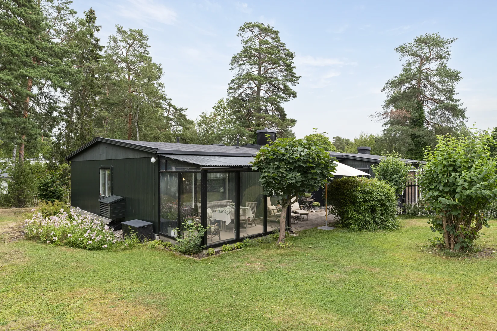 Villa, Orrvägen 63, Näsbypark, Täby