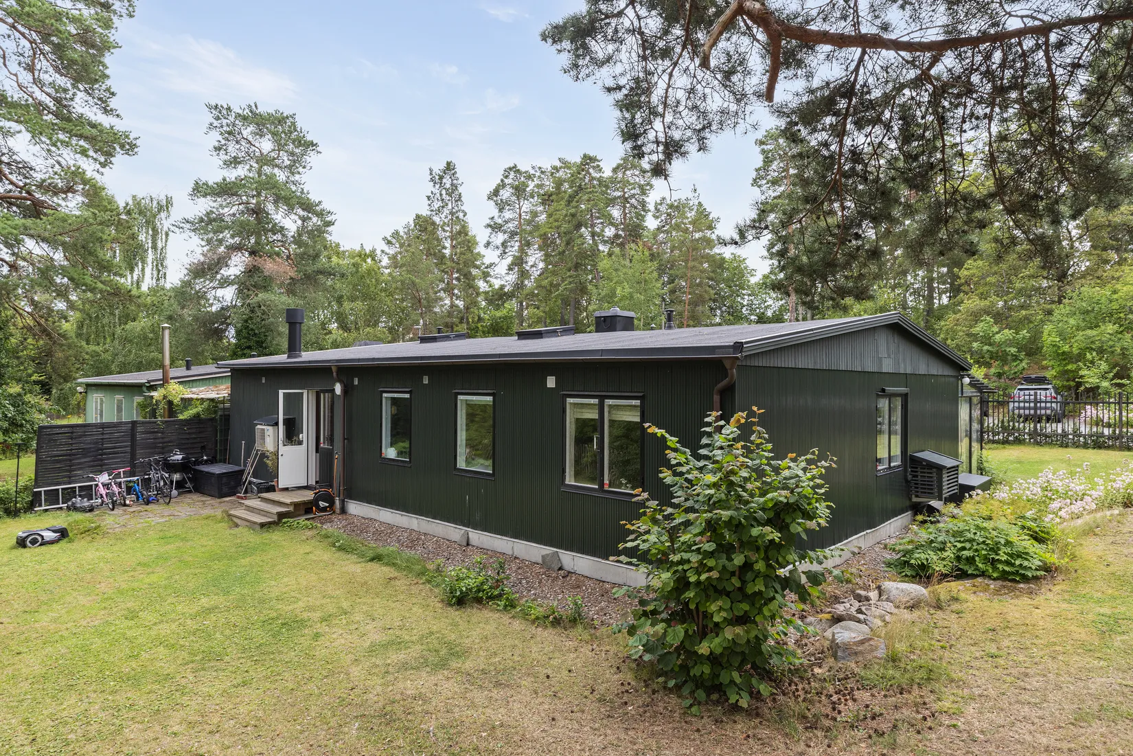 Villa, Orrvägen 63, Näsbypark, Täby