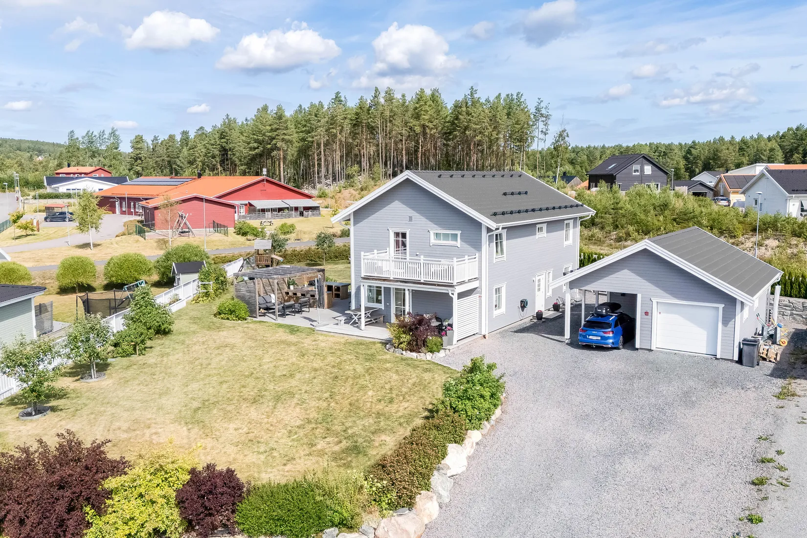Villa, Dora Lindgrens väg 95, Lilla Källviken, Falun