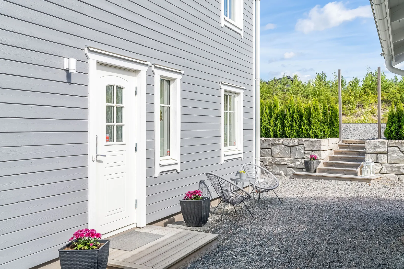Villa, Dora Lindgrens väg 95, Lilla Källviken, Falun