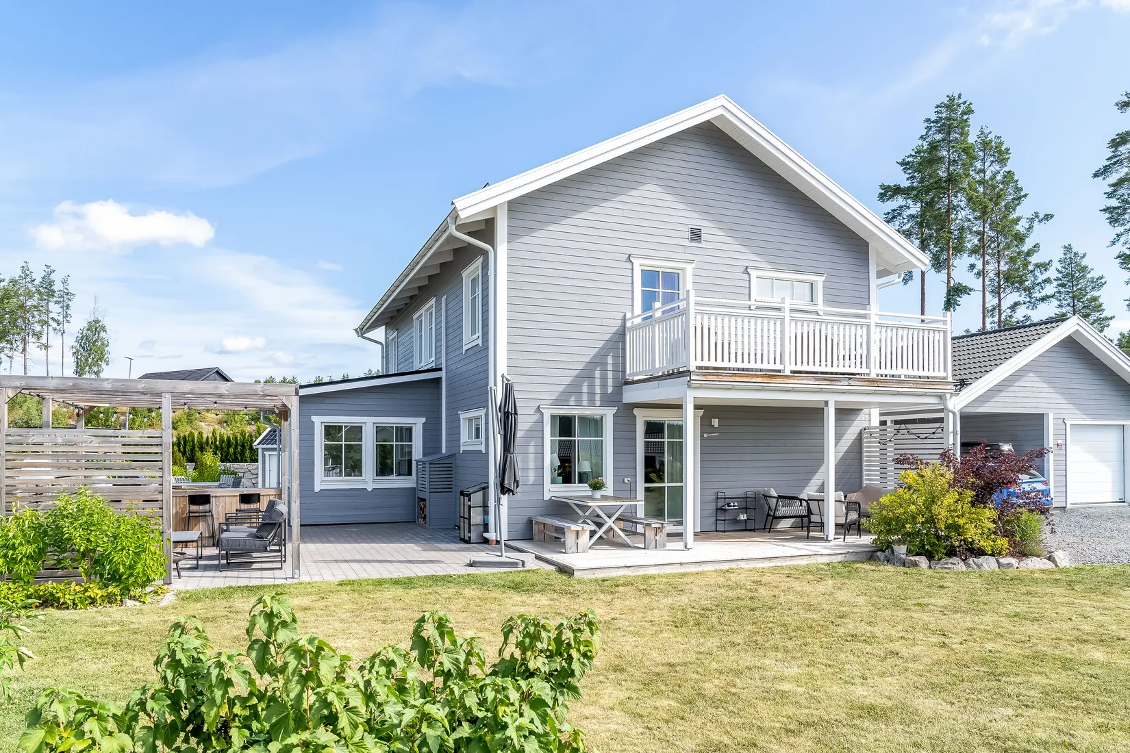 Villa, Dora Lindgrens väg 95, Lilla Källviken, Falun