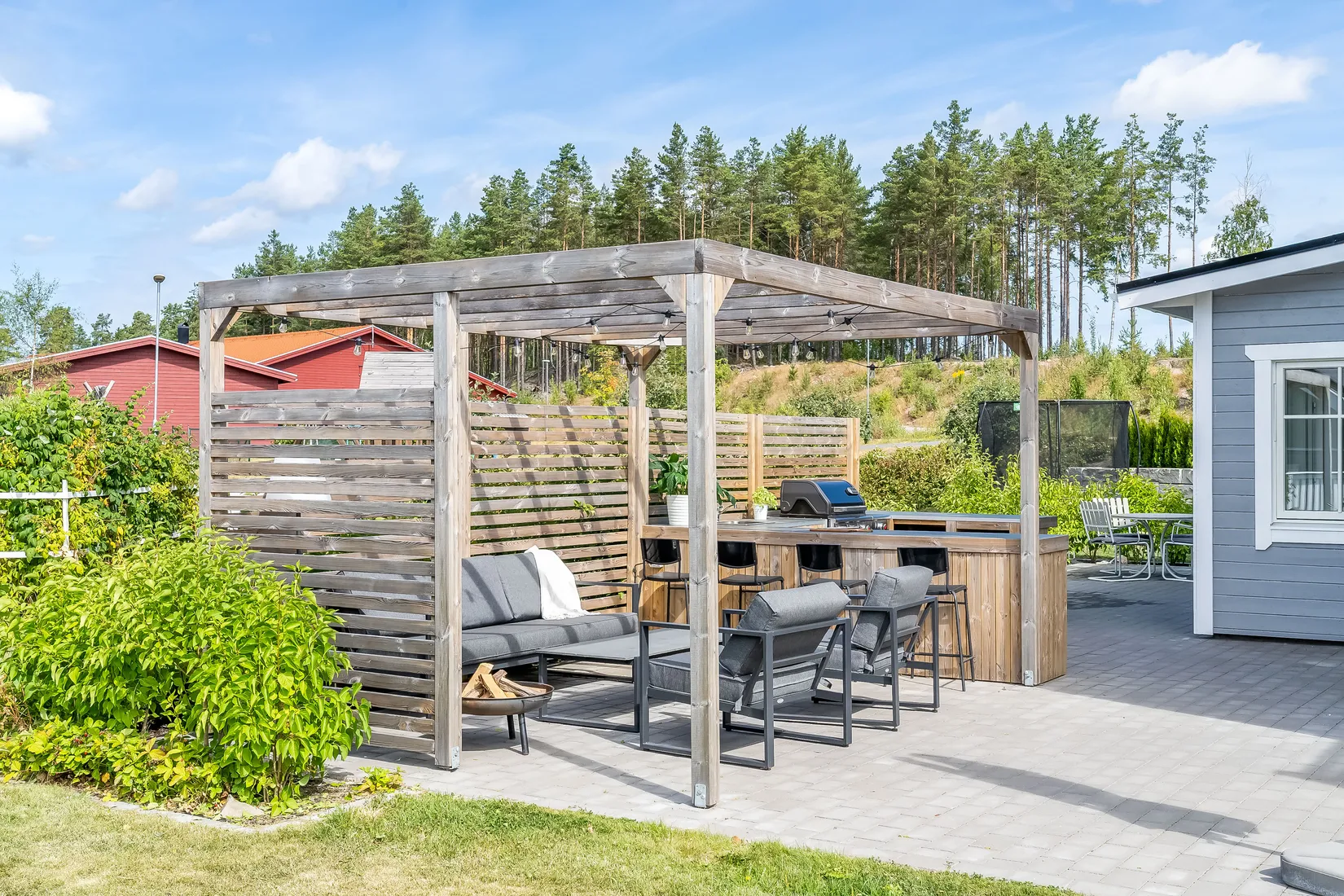 Villa, Dora Lindgrens väg 95, Lilla Källviken, Falun