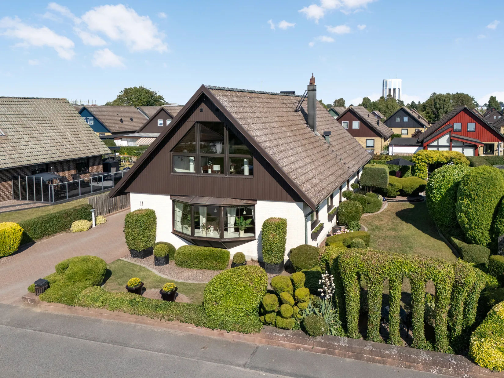Villa, Kopparmyntsvägen 11, Knäckekärr, Trelleborg