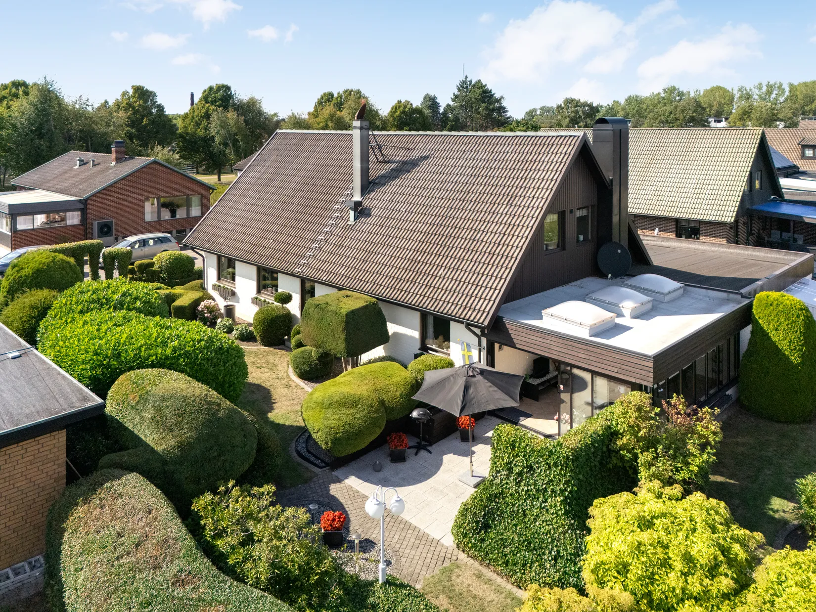 Villa, Kopparmyntsvägen 11, Knäckekärr, Trelleborg