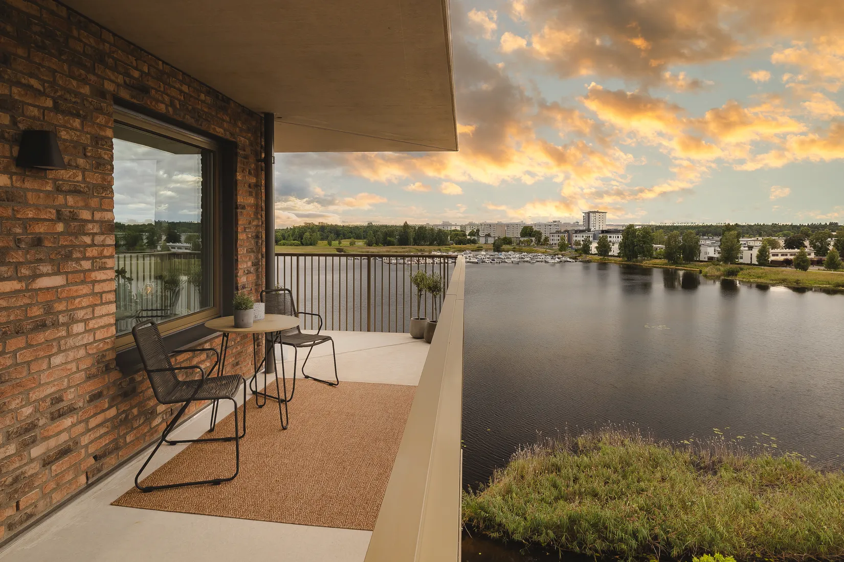 Bostadsrätt, Packhusallén 4B, Tullholmsviken, Karlstad