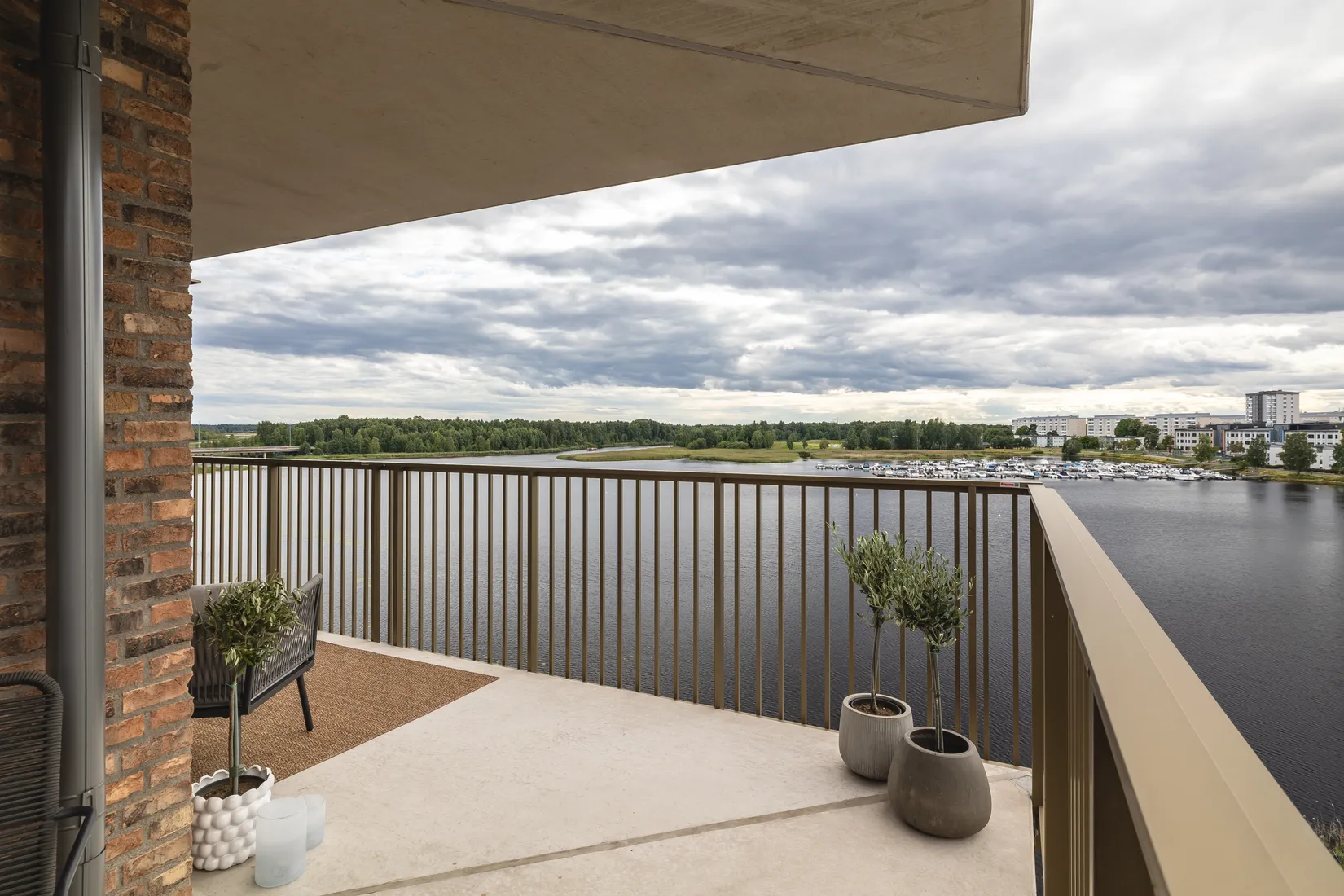 Bostadsrätt, Packhusallén 4B, Tullholmsviken, Karlstad