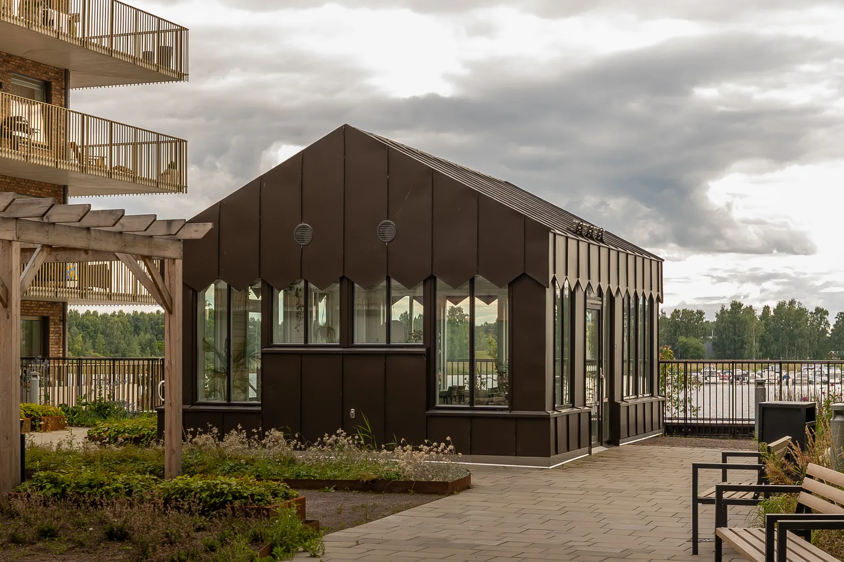 Bostadsrätt, Packhusallén 4B, Tullholmsviken, Karlstad