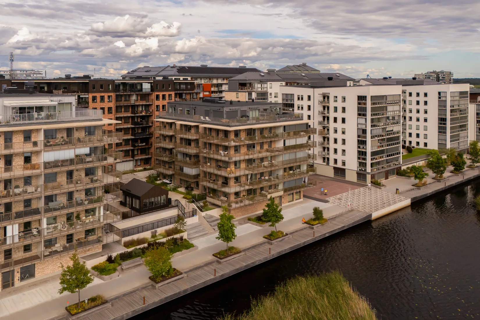 Bostadsrätt, Packhusallén 4B, Tullholmsviken, Karlstad
