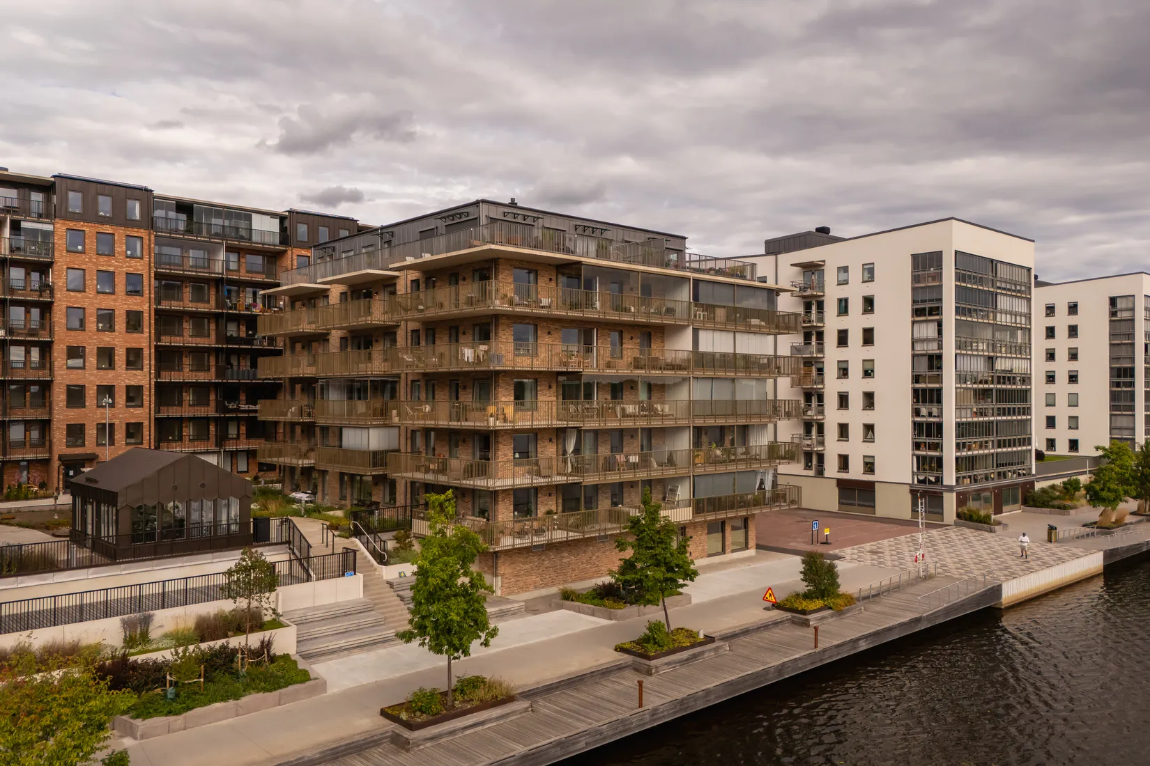 Bostadsrätt, Packhusallén 4B, Tullholmsviken, Karlstad