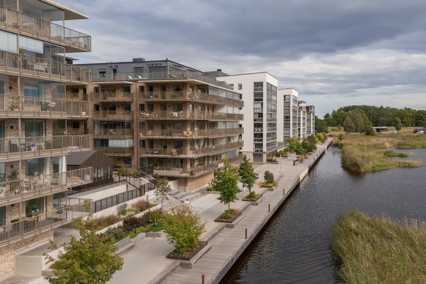 Bostadsrätt, Packhusallén 4B, Tullholmsviken, Karlstad