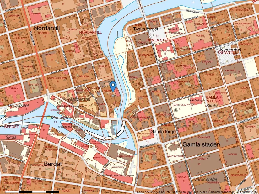 Bostadsrätt, Garvaregatan 6B, Centralt, Norrköping