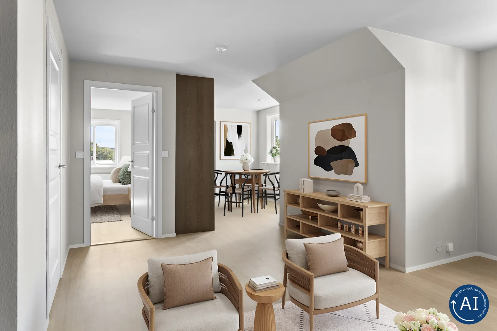 Bostadsrätt, Träslövsvägen 11B, Centrum, Varberg