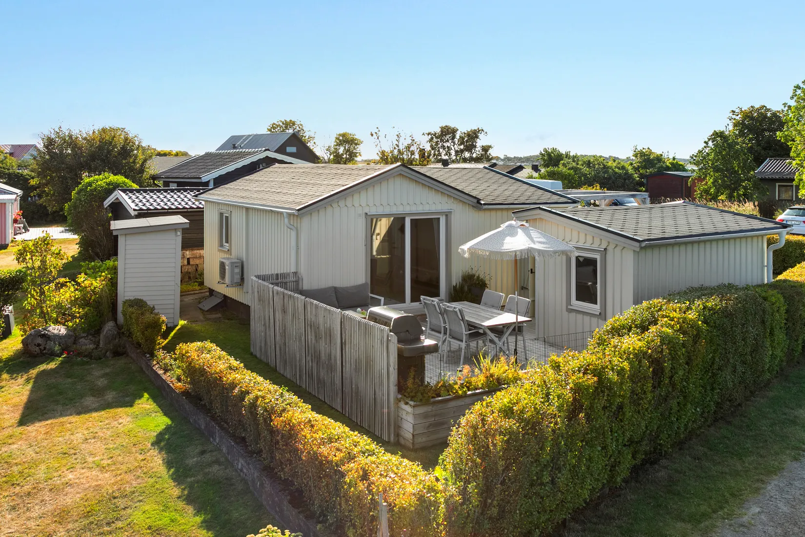 Fritidshus, Holmens väg 18, Galtabäck, Varberg