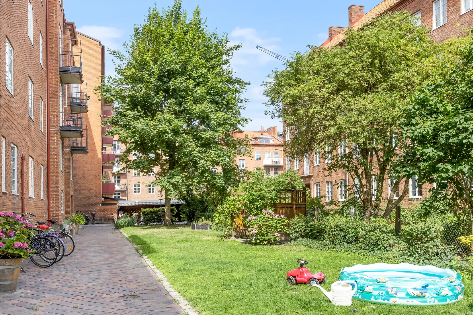 Bostadsrätt, Amiralsgatan 32, S:t Knut, Malmö