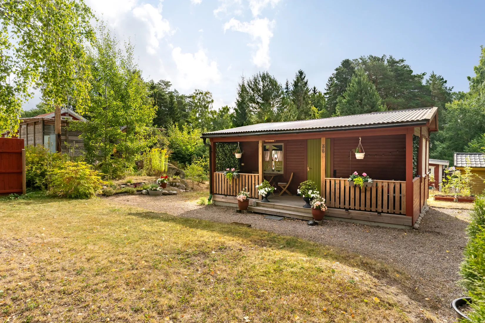 Fritidshus, Vibyåsen 36, Vibyåsen, Eskilstuna