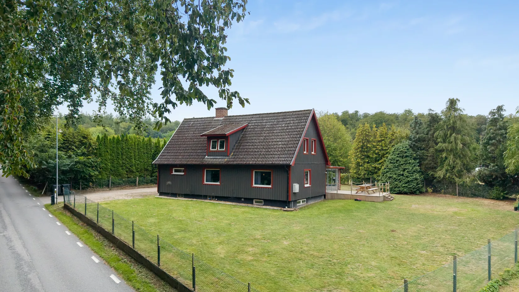 Villa, Huarödsvägen 18, Kristianstad