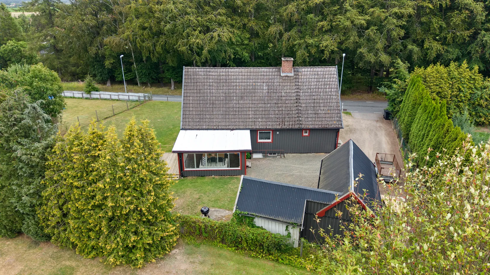 Villa, Huarödsvägen 18, Kristianstad
