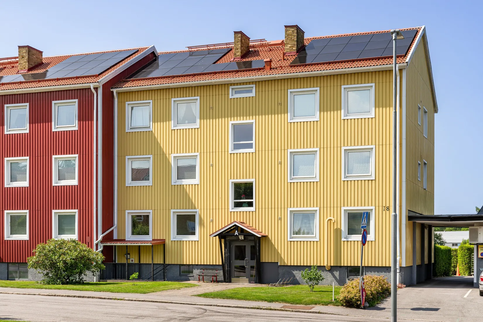 Bostadsrätt, Vinnerstadsvägen 18A, Dunteberget, Motala