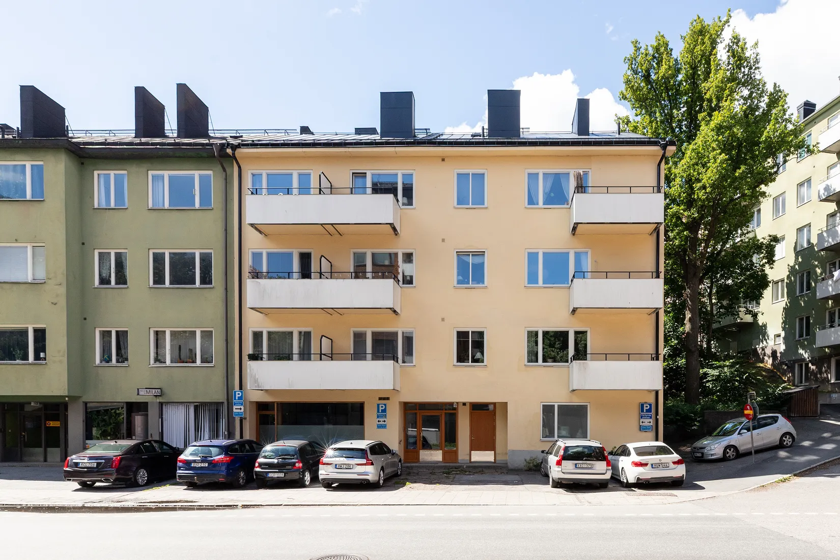 Bostadsrätt, Östervägen 15, Råsunda, Solna