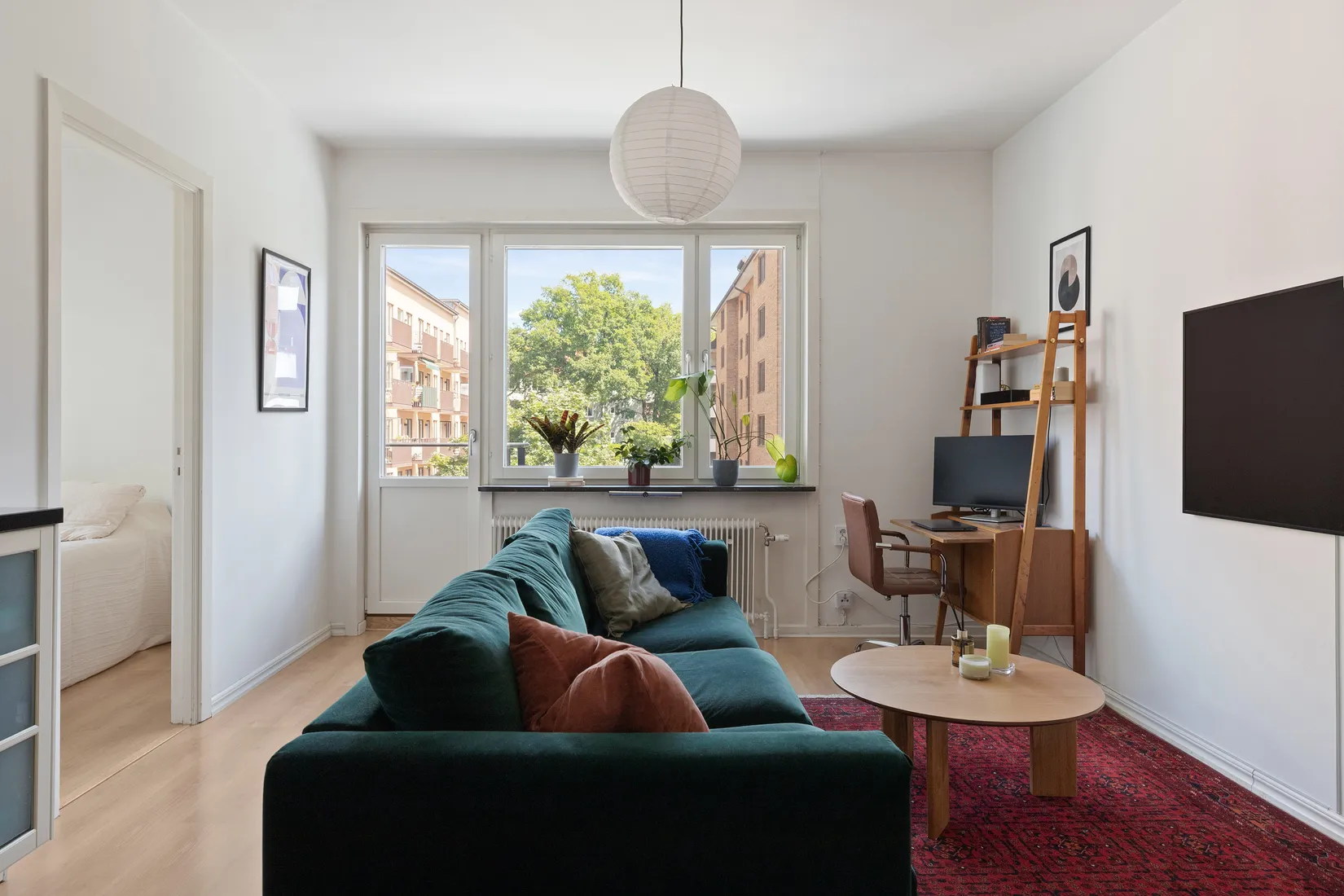 Bostadsrätt, Östervägen 15, Råsunda, Solna