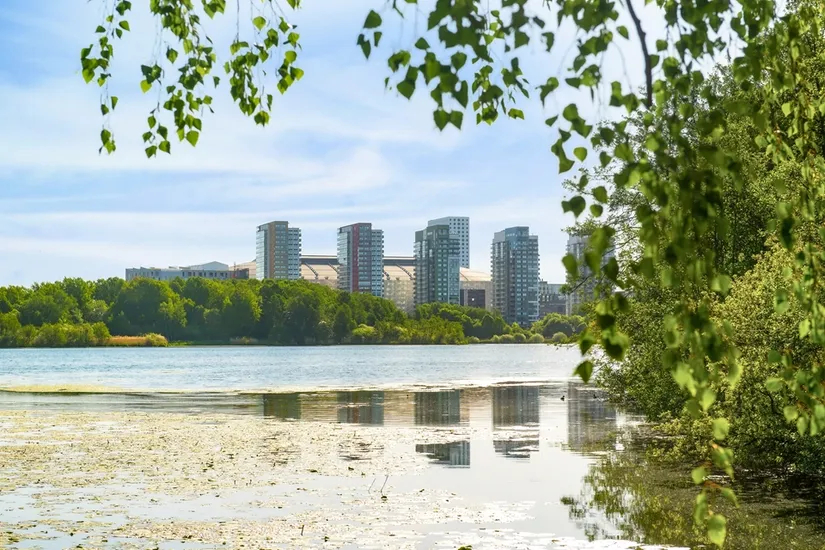 Bostadsrätt, Östervägen 15, Råsunda, Solna