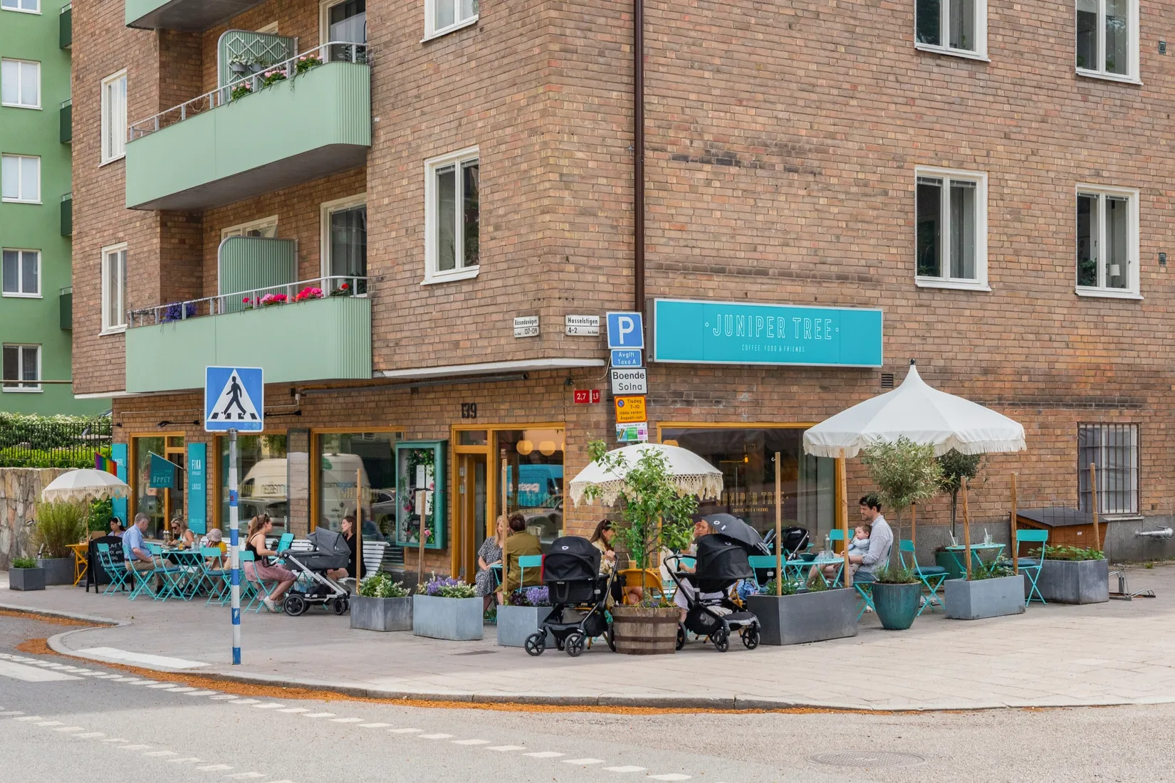 Bostadsrätt, Östervägen 15, Råsunda, Solna