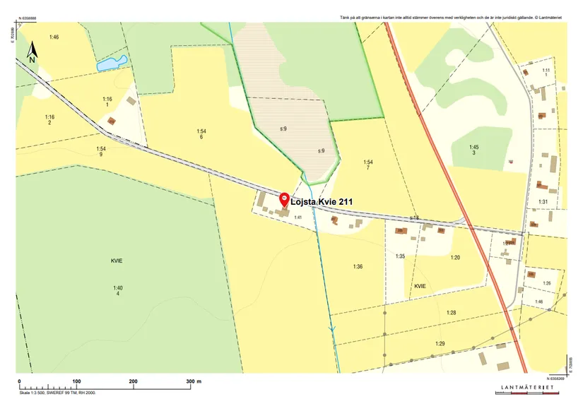 Villa, Lojsta Kvie 211, Lojsta - Södra Gotland, Gotland