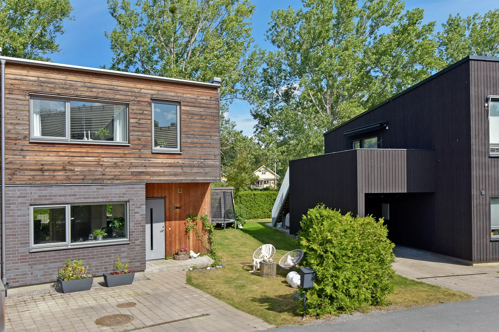 Radhus, Stuterivägen 35, Vattmyra, Järfälla