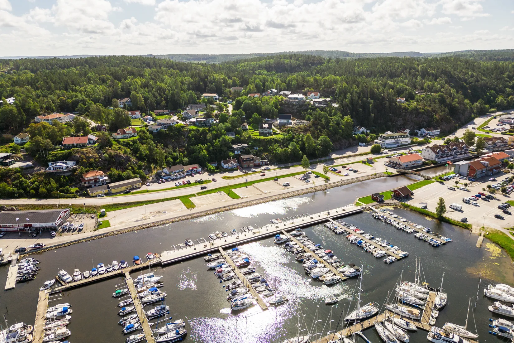 Tomt, Flintåsvägen 4, Henån, Orust