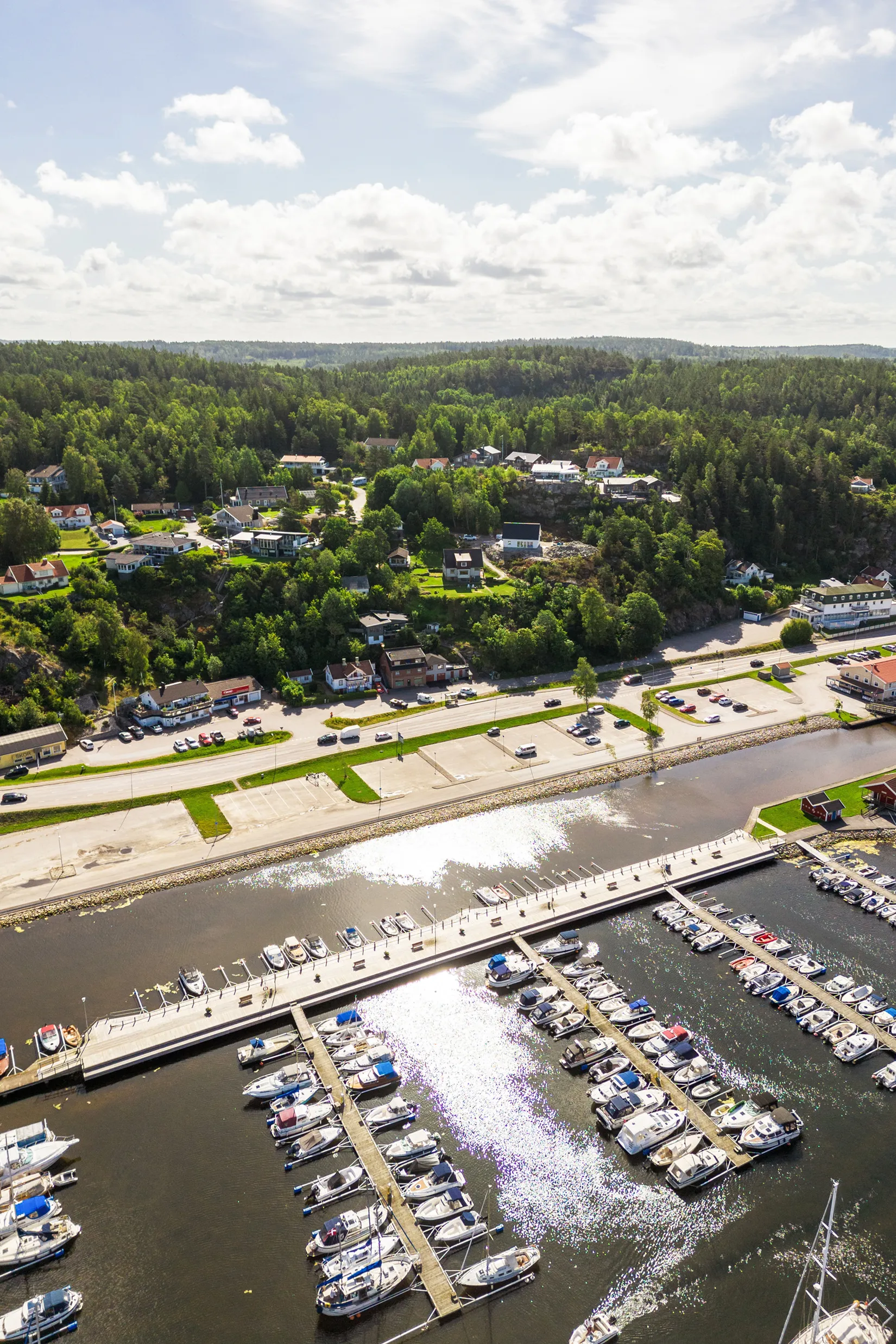 Tomt, Flintåsvägen 4, Henån, Orust