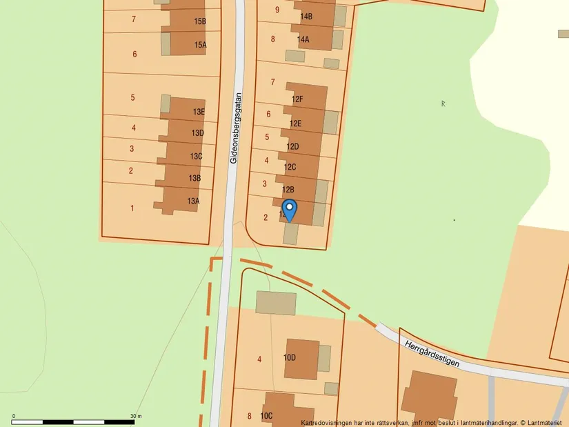 Radhus, Gideonsbergsgatan 12A, Gideonsberg, Västerås