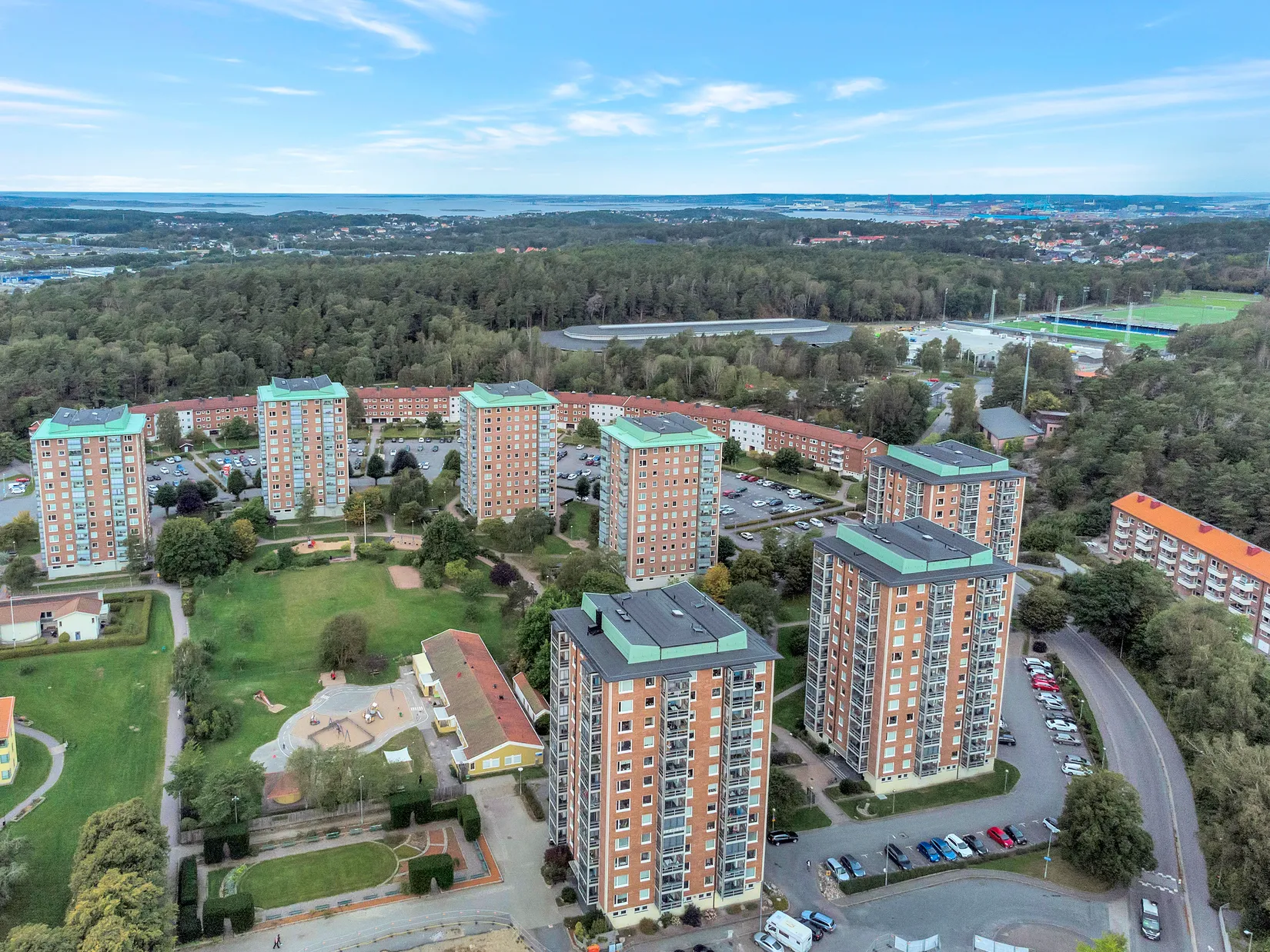 Bostadsrätt, Gitarrgatan 1, Ruddalen, Göteborg