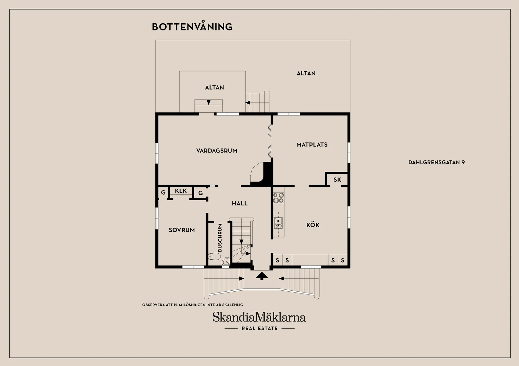 Villa, Dahlgrensgatan 9, Karlstad