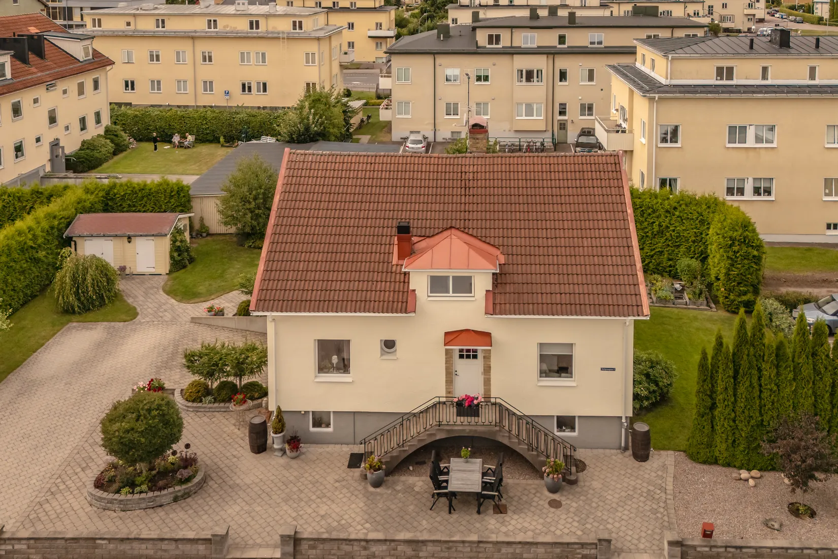 Villa, Dahlgrensgatan 9, Karlstad