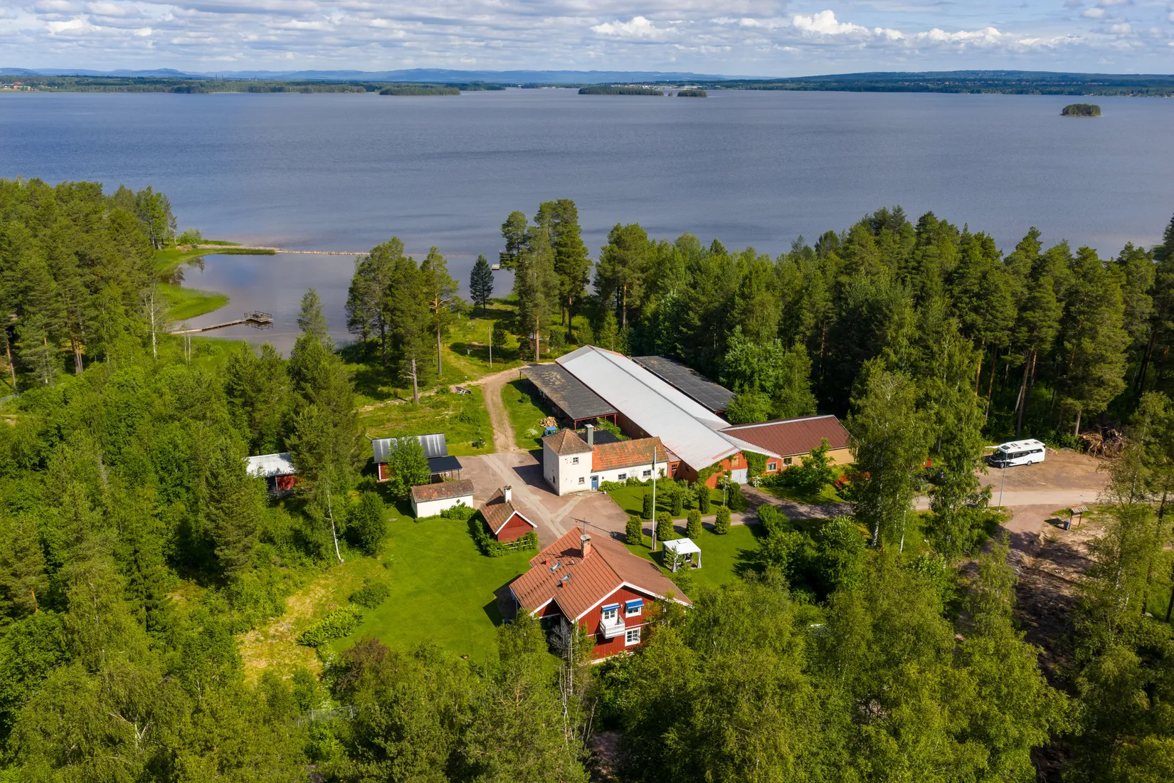 Villa, Norbyvägen 90, Sollerön, Mora