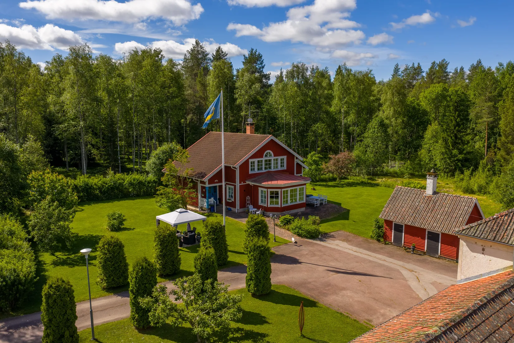 Villa, Norbyvägen 90, Sollerön, Mora