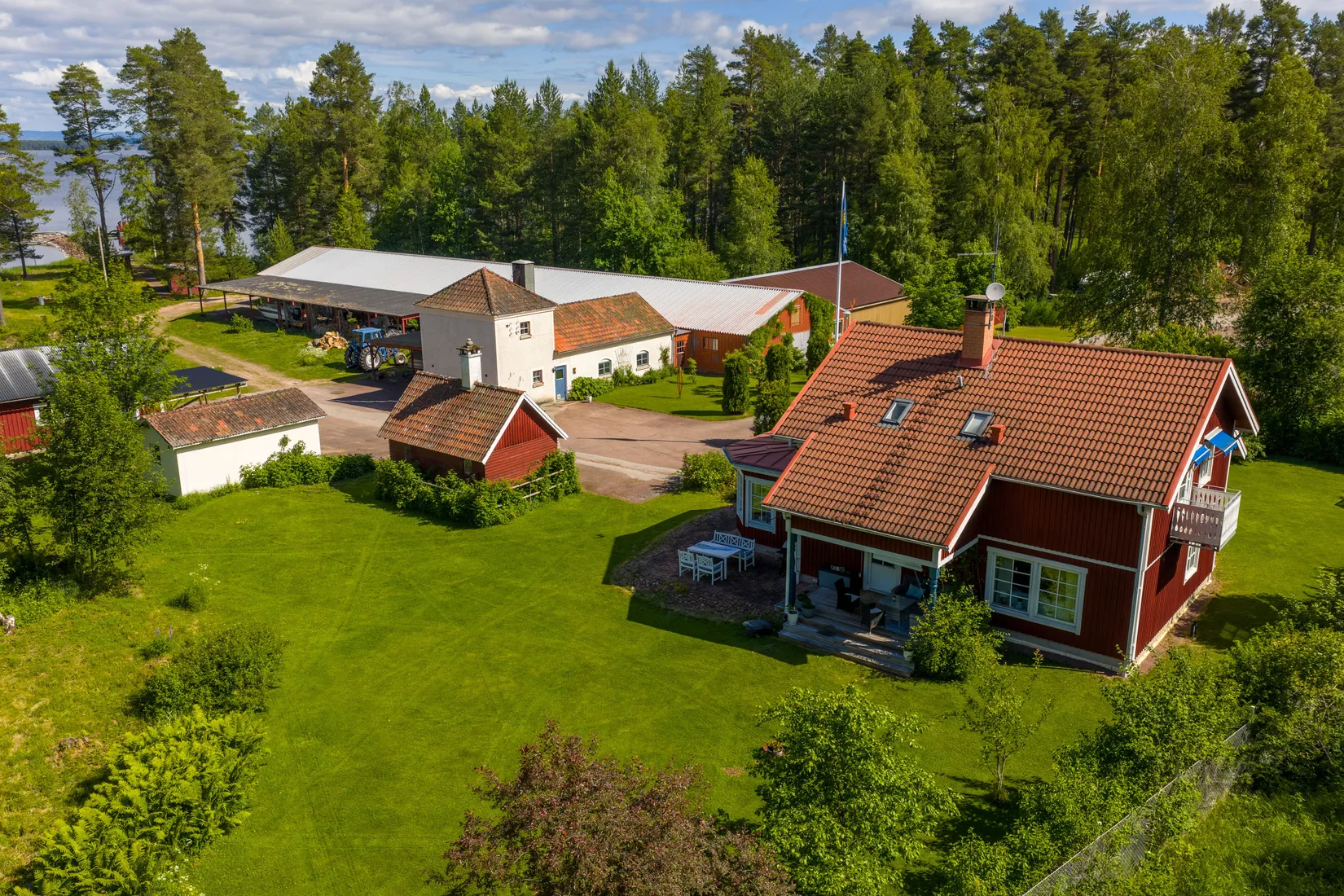 Villa, Norbyvägen 90, Sollerön, Mora