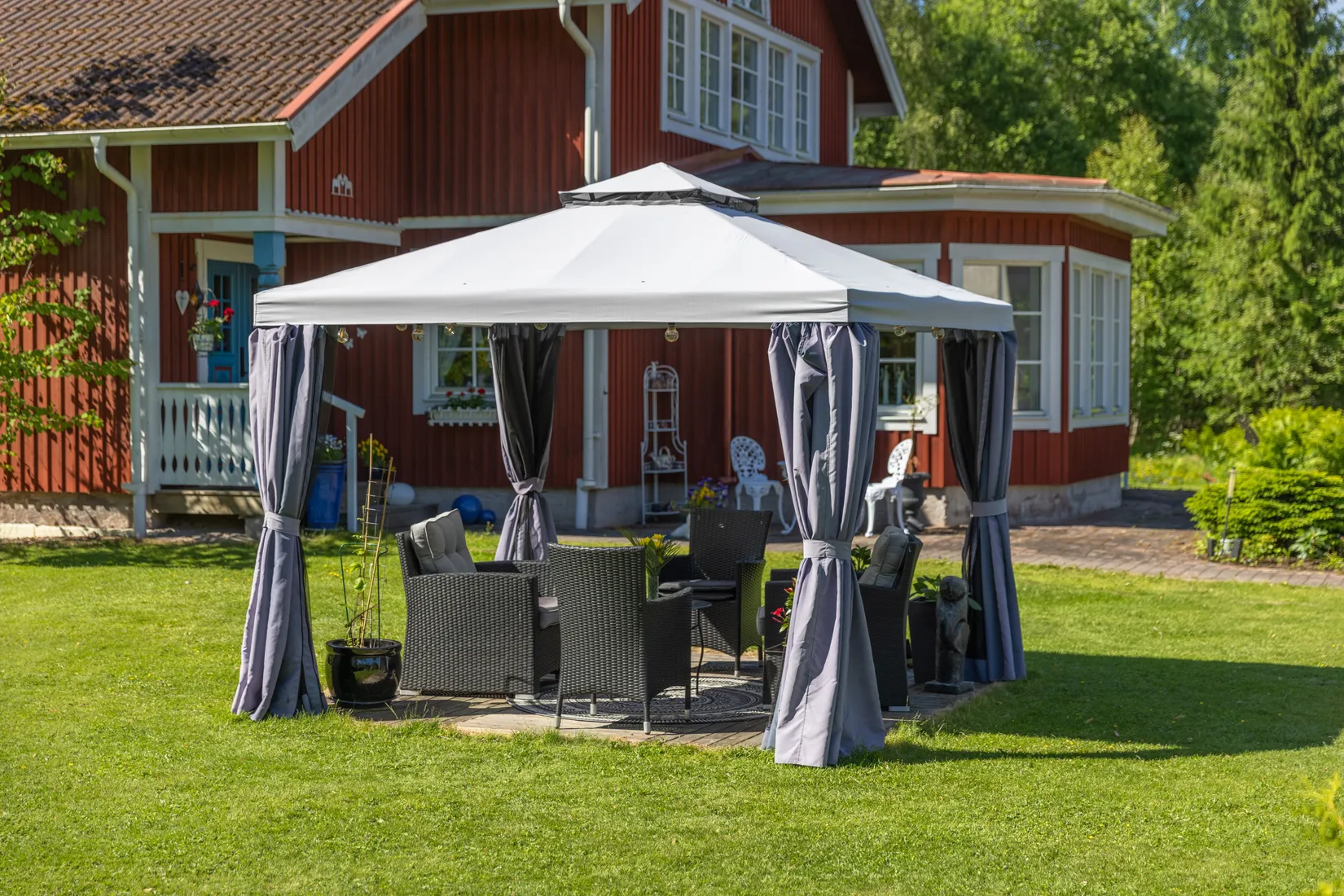 Villa, Norbyvägen 90, Sollerön, Mora