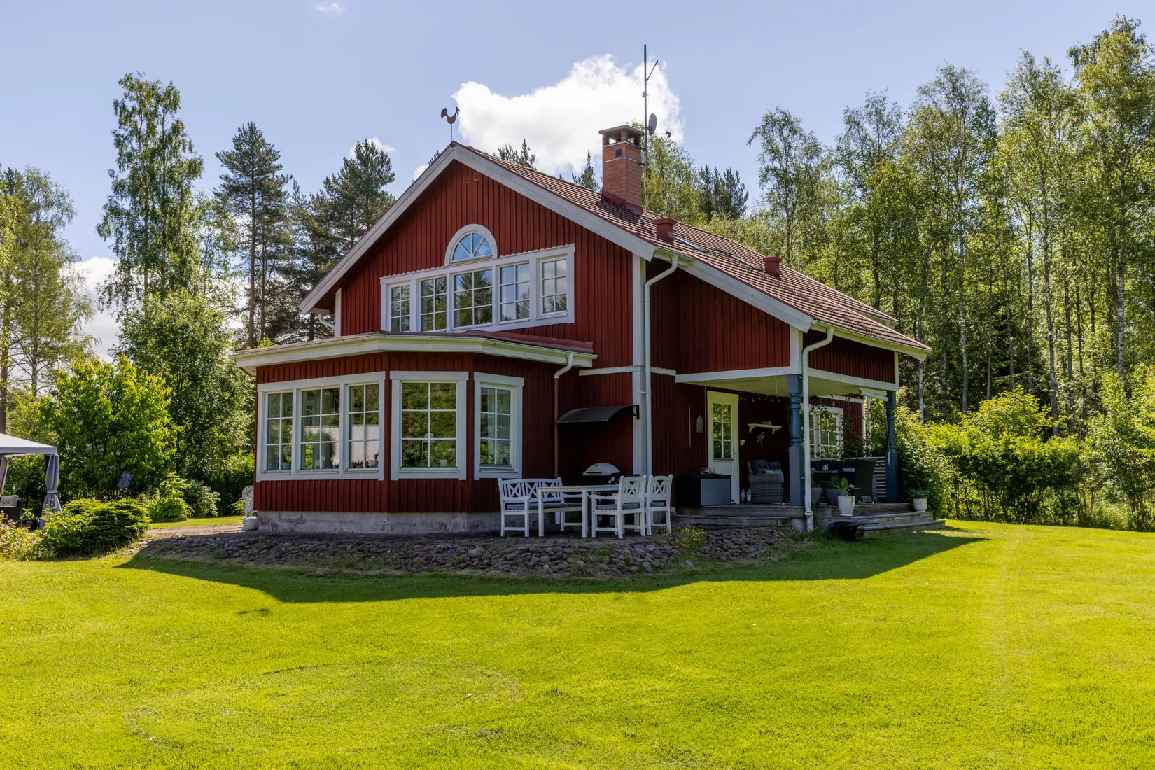 Villa, Norbyvägen 90, Sollerön, Mora
