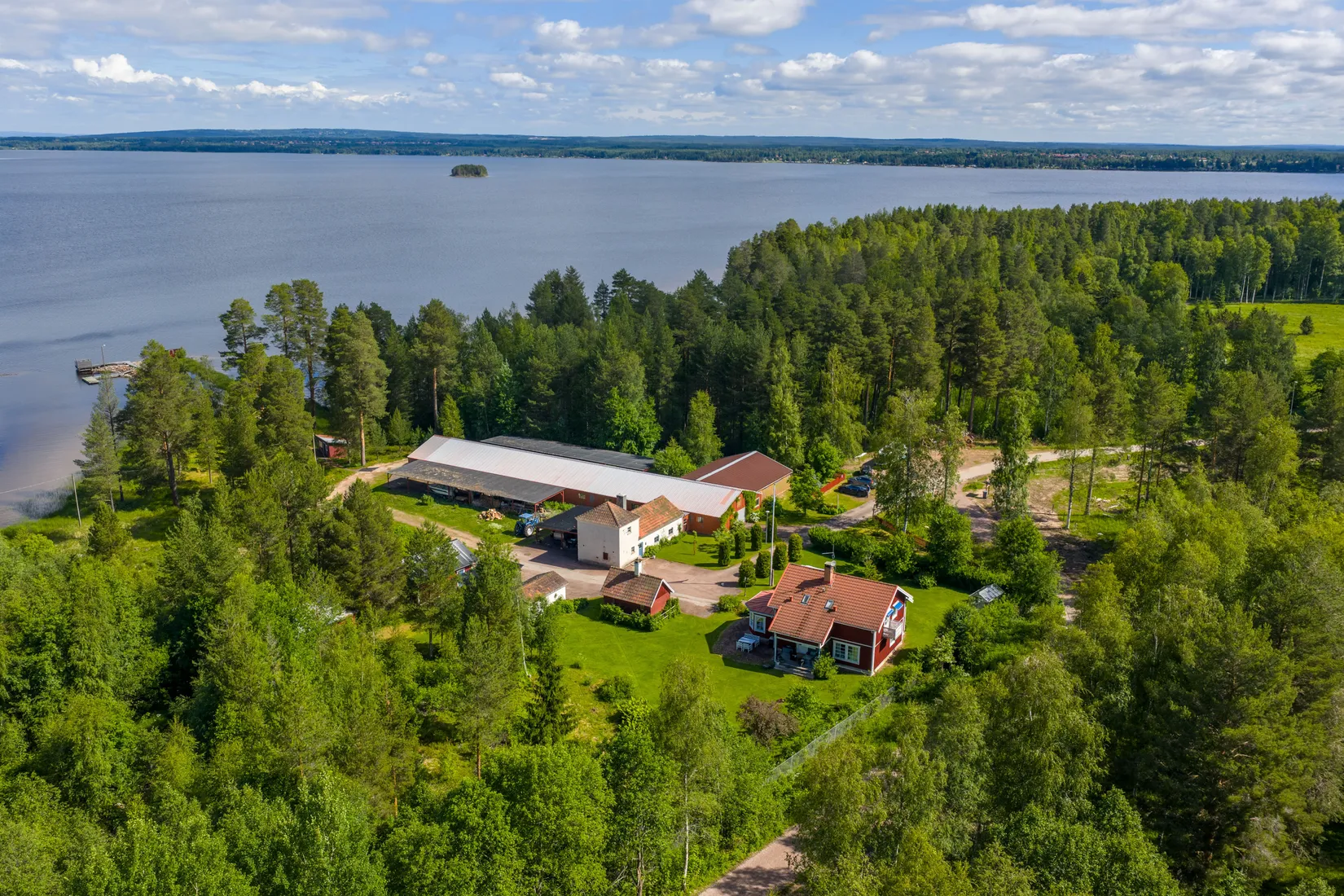 Villa, Norbyvägen 90, Sollerön, Mora