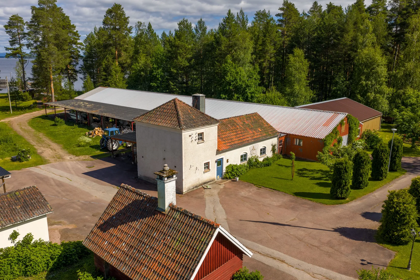 Villa, Norbyvägen 90, Sollerön, Mora