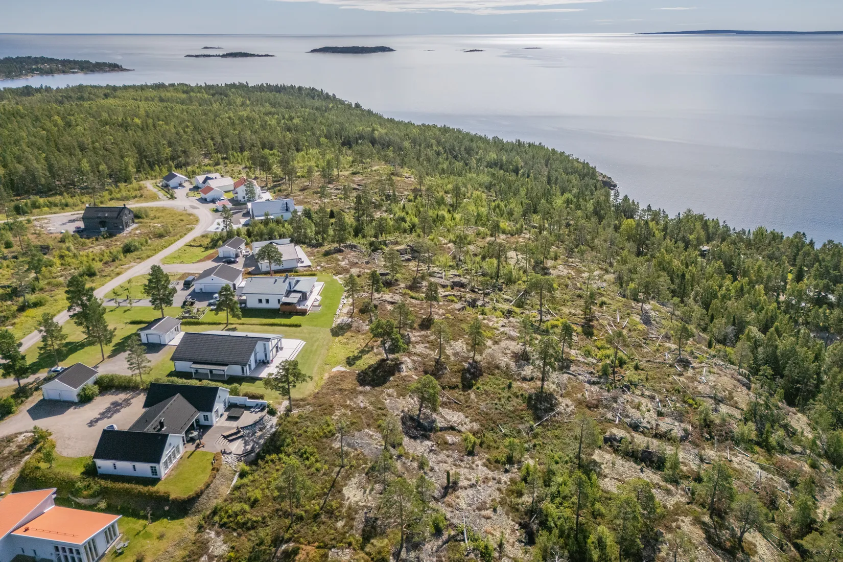 Villa, Krokviksvägen 26, Alnö, Sundsvall