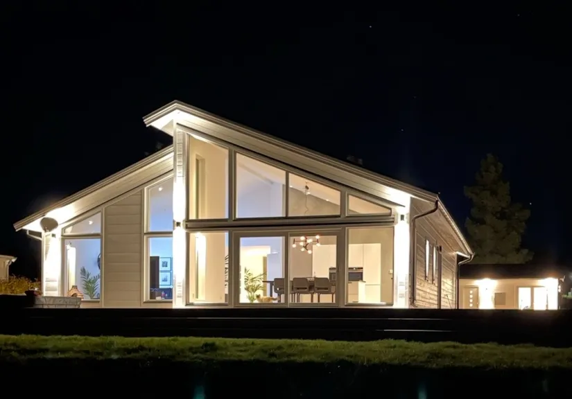 Villa, Krokviksvägen 26, Alnö, Sundsvall