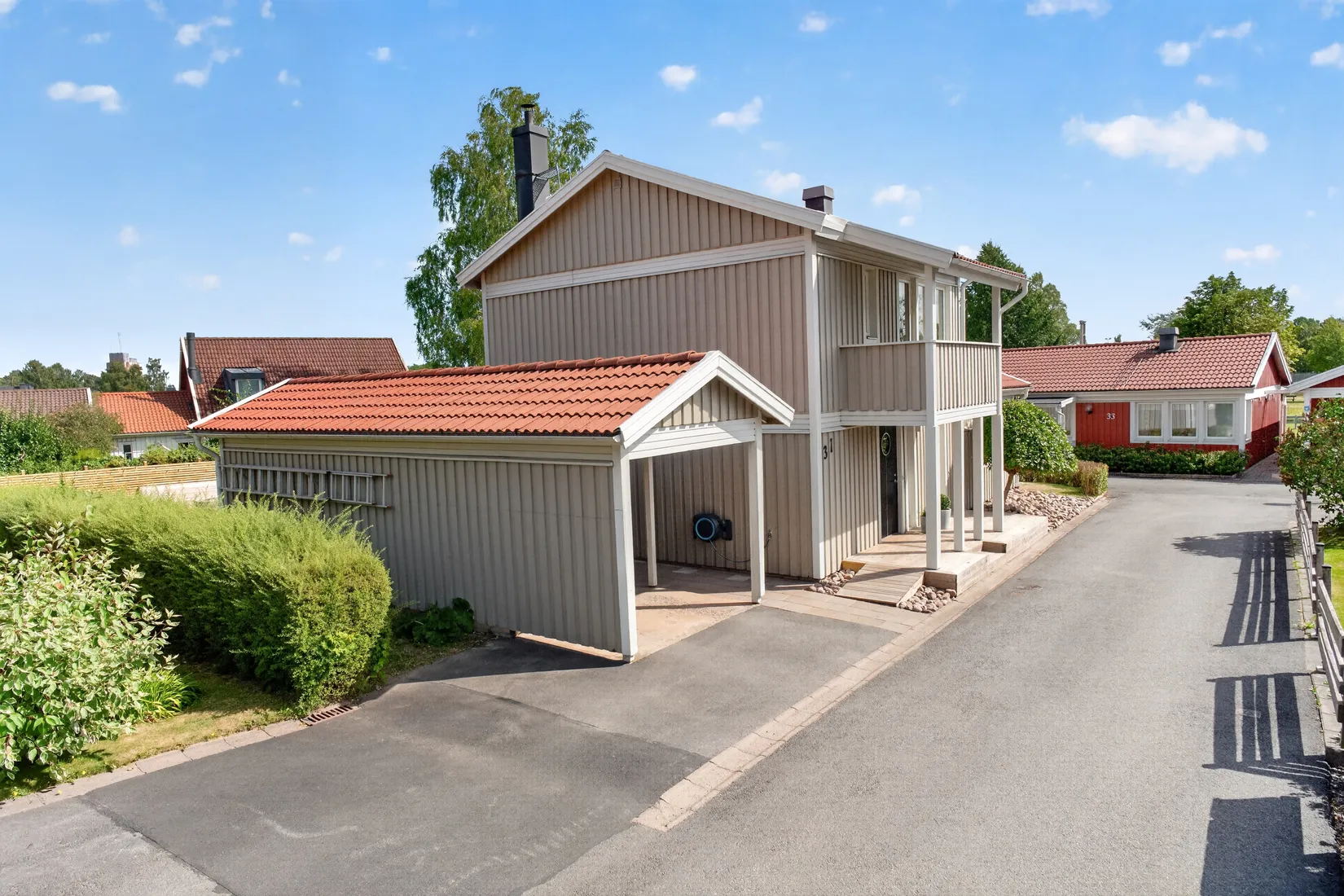 Villa, Bågvägen 31, Hammarsjorden, Hjo